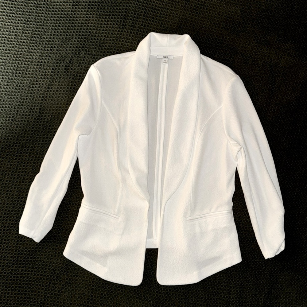 Bar III Petite Shawl-Collar Blazer - Size: M